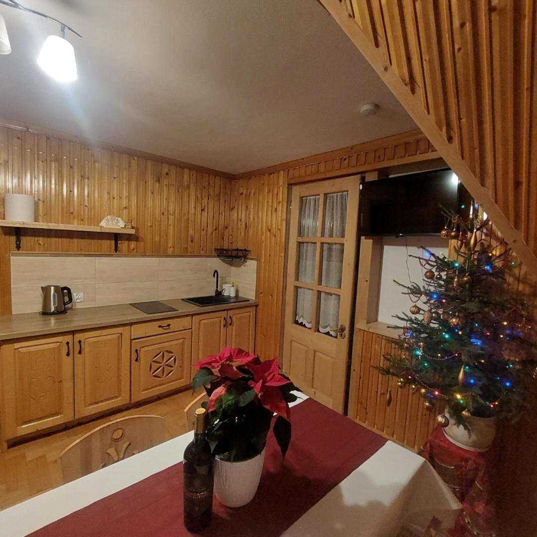 Pokoje Goscinne "U Prusa" Murzasichle Exterior foto