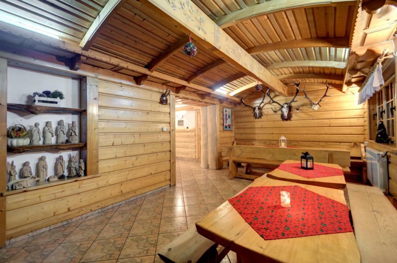Pokoje Goscinne "U Prusa" Murzasichle Exterior foto