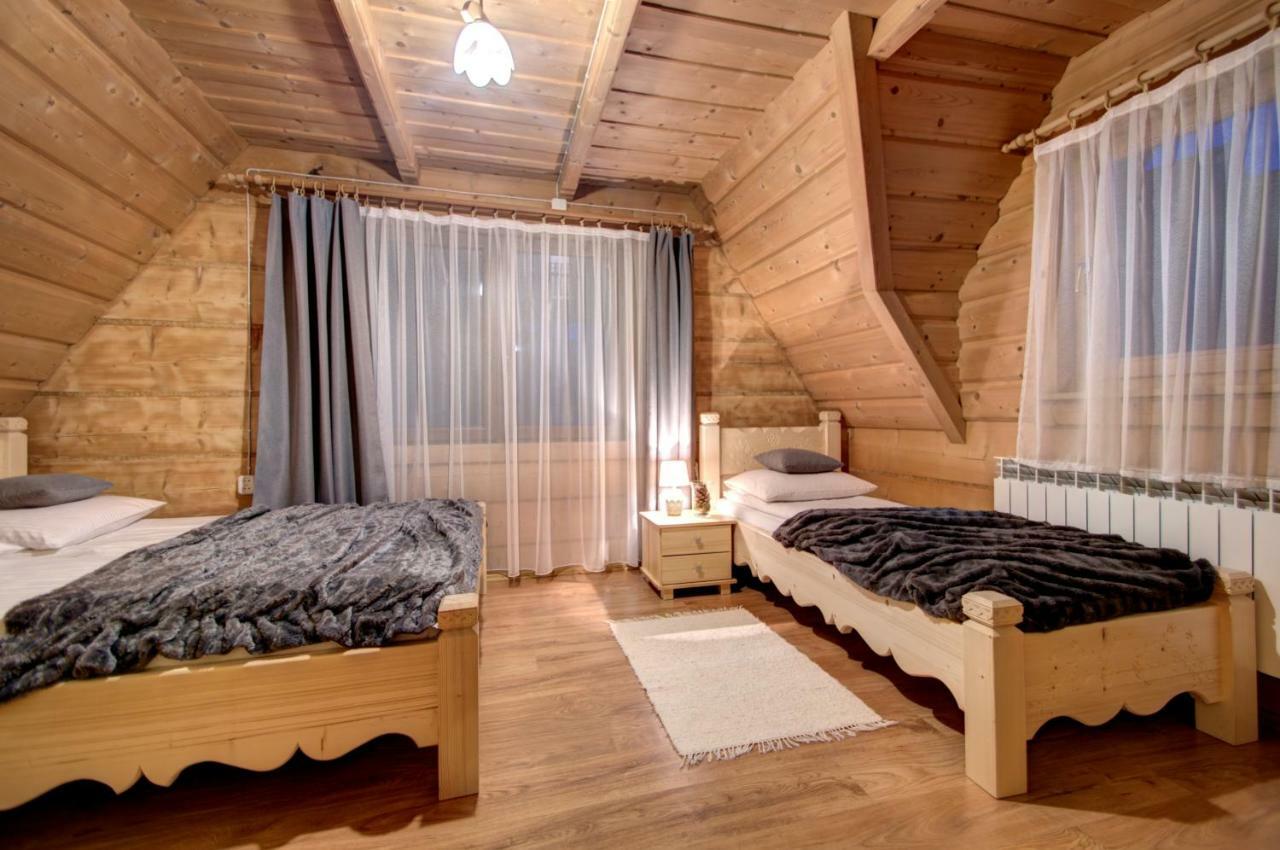 Pokoje Goscinne "U Prusa" Murzasichle Exterior foto